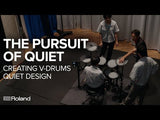 Kit de batterie électronique Roland VQD106 V-Drum Quiet Design 5 pièces
