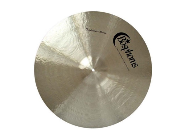 Cymbale Crash traditionnelle Bosphorus 17"