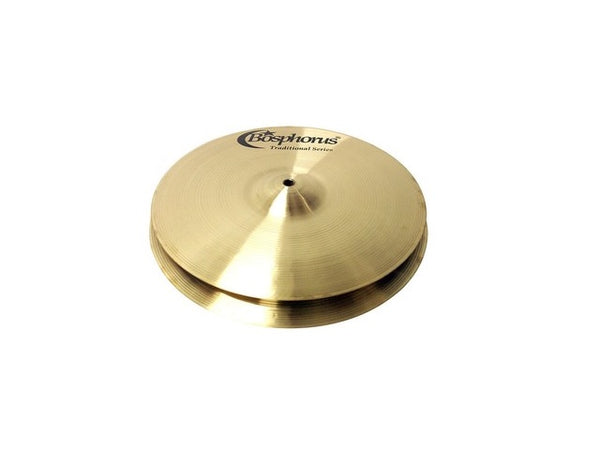 Bosphorus 14" Hi-Hats Traditionnels Brillants