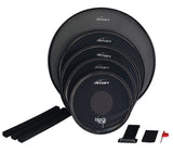 Jeu de têtes de tom en maille à clipser Black Hole V2