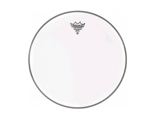 Peau de caisse claire latérale Remo Ambassador Hazy 12"