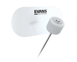 Evans Clear Plastic Double Bass Drum Patch