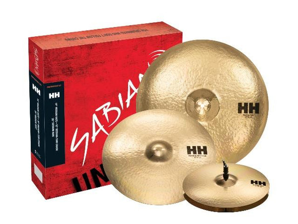 Pack de cymbales Sabian HH