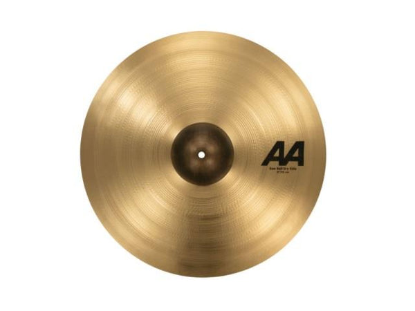 Vélo Sabian 21" AA Raw Bell Dry Ride