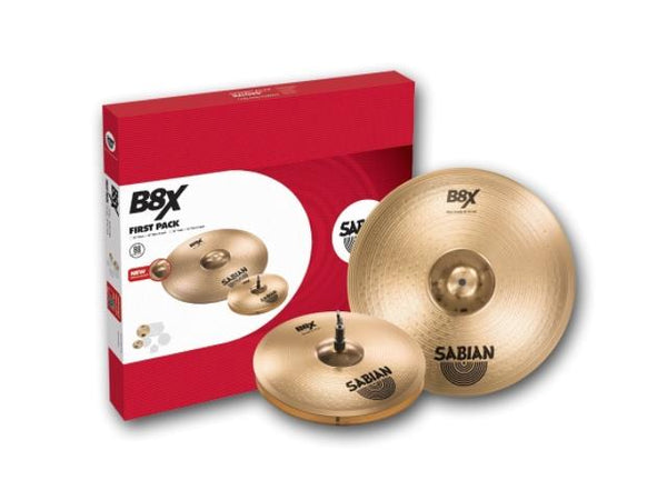 Premier pack Sabian B8X