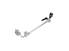 Bras de cymbale monté sur grosse caisse DW