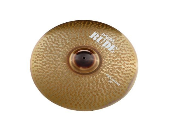 Paiste 20" Rude Thin Crash