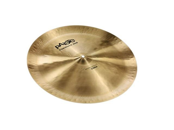 Paiste Formula 602 Modern Essential Chine 22"