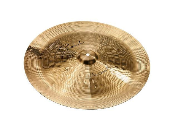 Porcelaine fine Signature Paiste 18"