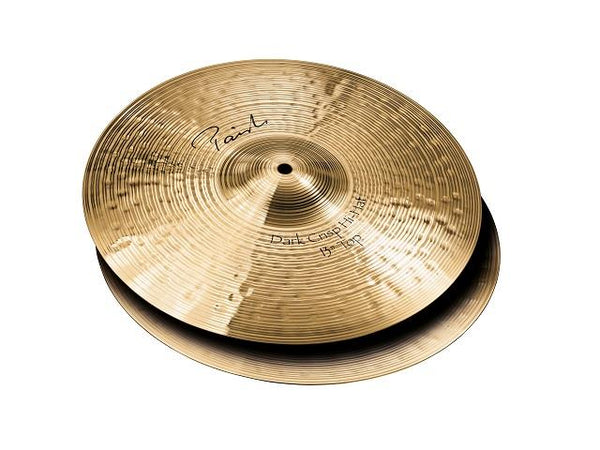 Hi-Hats Paiste Signature Dark Crisp 13"
