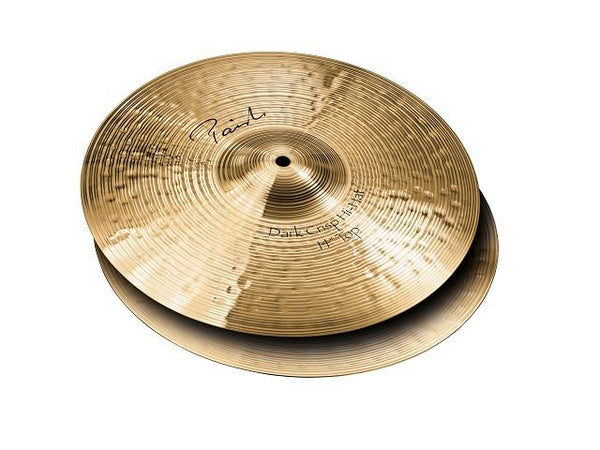 Hi-Hats Paiste Signature Dark Crisp 14"