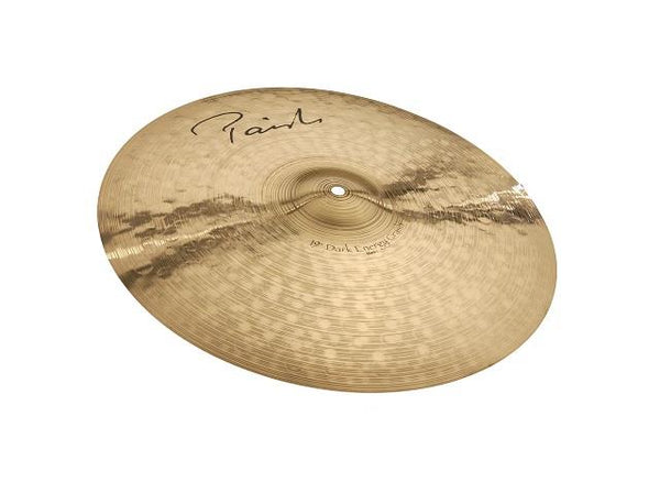 Crash Mk 1 Signature Dark Energy de Paiste 19 pouces