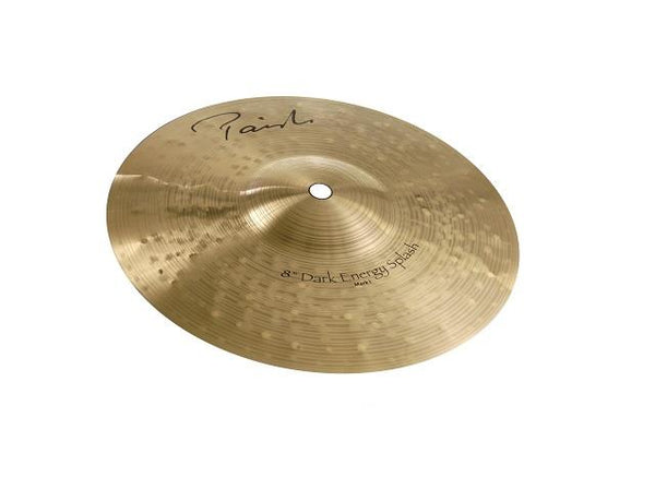 Paiste 8" Signature Dark Energy Splash Mk 1