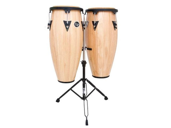 Ensemble de congas LP Aspire 10" et 11" Naturel
