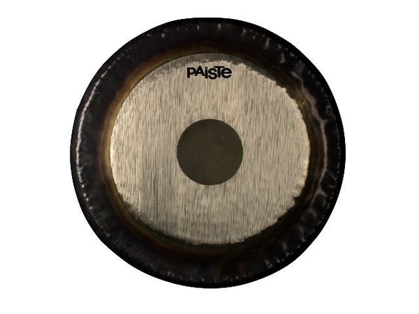 Gong symphonique Paiste 34" avec logo