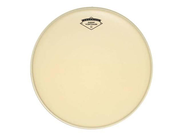 Peau de batterie Aquarian Deep Vintage II 15"