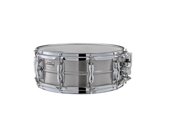Caisse claire personnalisée Yamaha 14x5,5 en acier inoxydable
