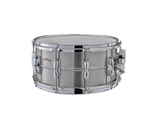 Caisse claire personnalisée Yamaha 14x7 en acier inoxydable