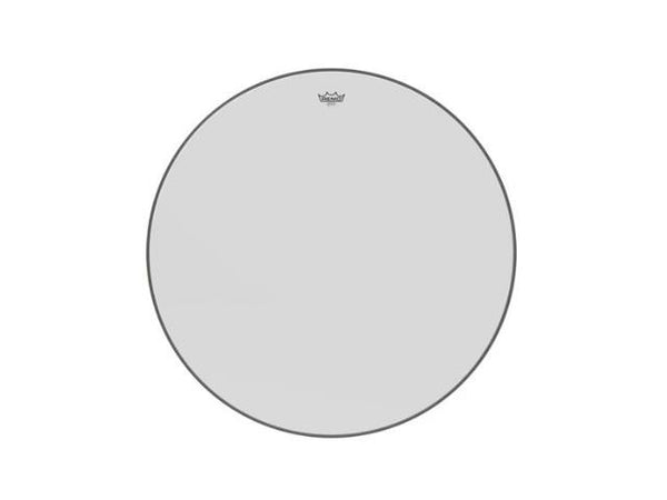 Peau de batterie lisse blanche Remo Emperor 12"
