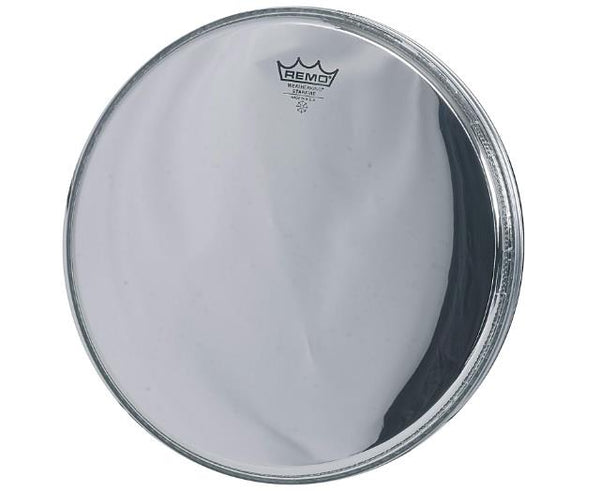 Peau de grosse caisse chromée Remo Ambassador Starfire 23"