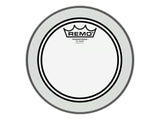 Peau de batterie transparente Remo Powerstroke P3 8"