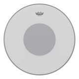 Remo 22" Powerstroke 3 Coated Black Dot Bass Drum Head - Bottom Black Dot