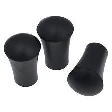 Gibraltar Small Rubber Feet 3 PK SC-RTS