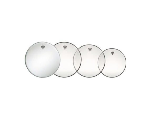 Pack Remo Pro Clear Emperor 10 12 14 + 14 Ambassador enduit