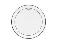 Peau de grosse caisse transparente Pinstripe de 24 po de Remo