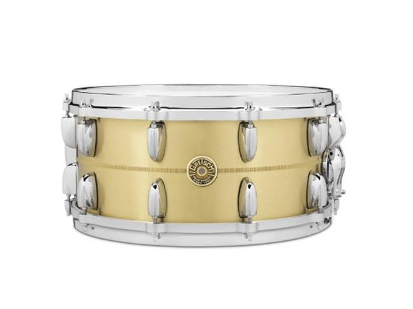 Gretsch 6.5x14 Bell Brass USA Custom Snare Drum G4169BBR