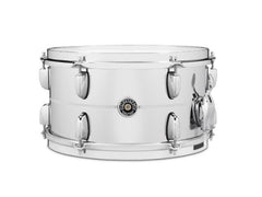 Caisse claire Gretsch 7x13 chromée sur acier Brooklyn