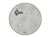 Gretsch 18" Resonant Bass Drum Head Fiberskyn w/ Off Set Logo GRDHFS18O