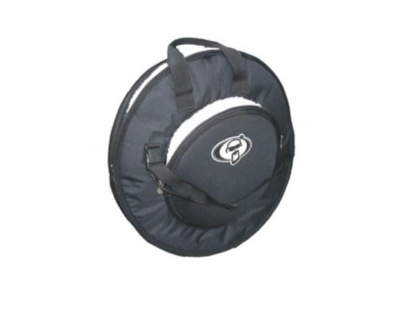 Étui de protection pour cymbale 24" Deluxe Sac à dos Sangles Noir