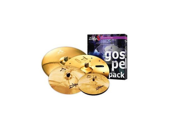 Pack de cymbales Gospel personnalisées Zildjian A