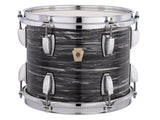 Ludwig Classic Maple Fab Vintage Black Oyster 13 16F 22B