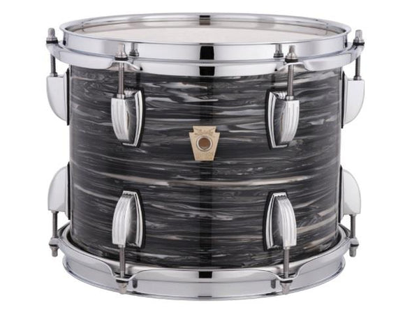 Ludwig Classic Maple Fab Vintage Black Oyster 13 16F 22B