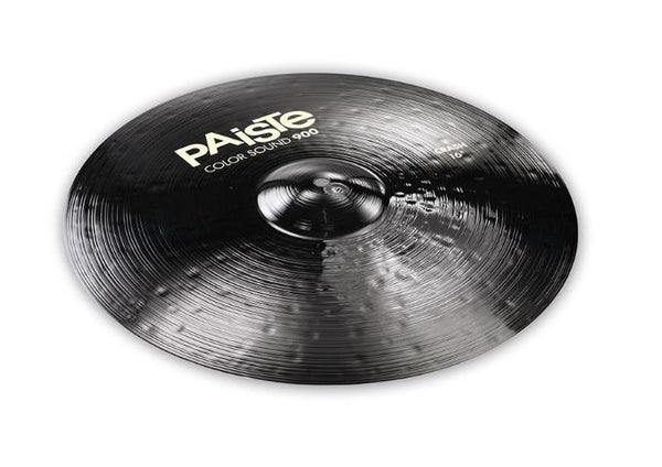 Cymbale crash Paiste Color Sound 900 16" noire