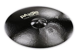 Cymbale Ride Paiste 20" Color Sound 900 noire