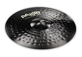 Cymbale Ride Paiste 22" Color Sound 900 noire