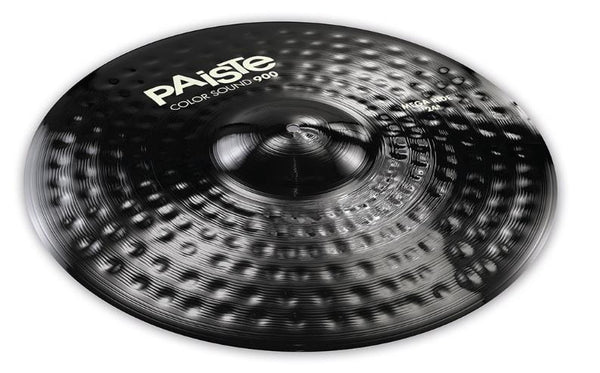 Paiste 24" Color Sound 900 Black Mega Bell Ride Cymbal