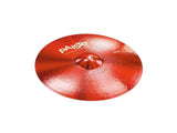 Crash lourd Paiste Color Sound 900 17" rouge