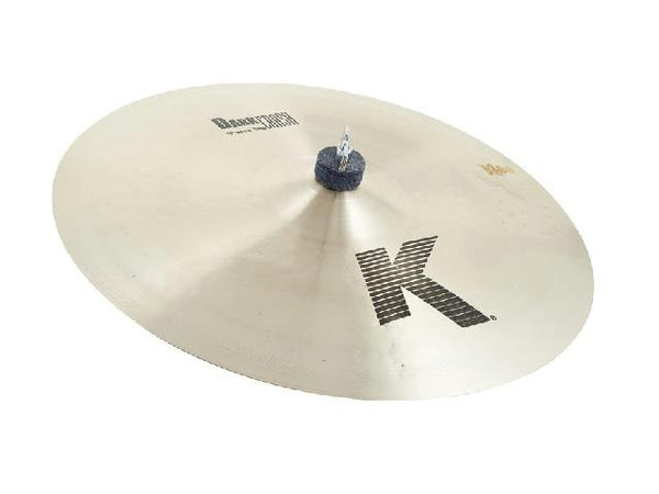 Zildjian K Dark 16" Crash moyen et fin