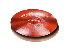Paiste 15" Color Sound 900 Red Heavy Hi-Hats