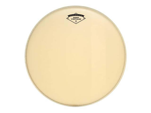 Peau de grosse caisse Aquarian 26" Deep Vintage II avec bande de feutre