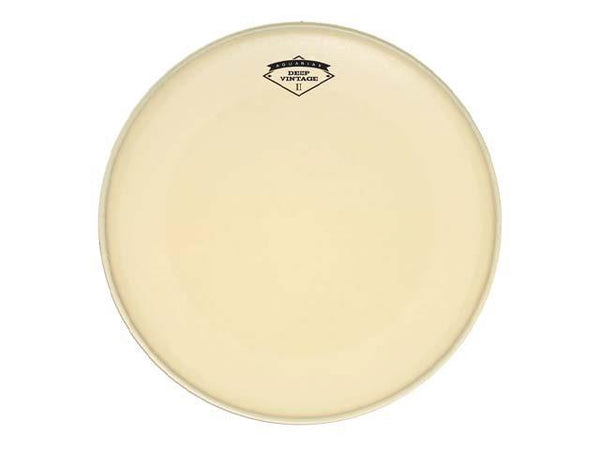 Peau de grosse caisse Aquarian 20" Deep Vintage avec anneau en feutre