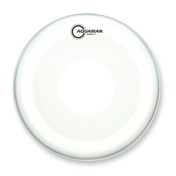Aquarian 13" Studio-X Coated w/ Power Dot Drum Head