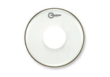 Aquarian 10" Response 2 Clear Drumhead w/Power Dot