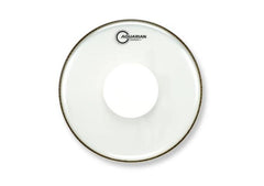 Aquarian 18" Response 2 Clear Bass Drumhead w/Power Dot