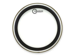 Peau de batterie transparente Aquarian 14" Performance II