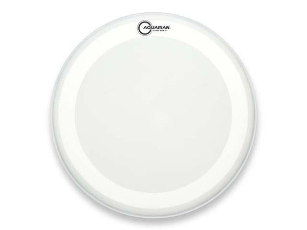 Peau de grosse caisse Aquarian 18" avec revêtement texturé Super Kick II